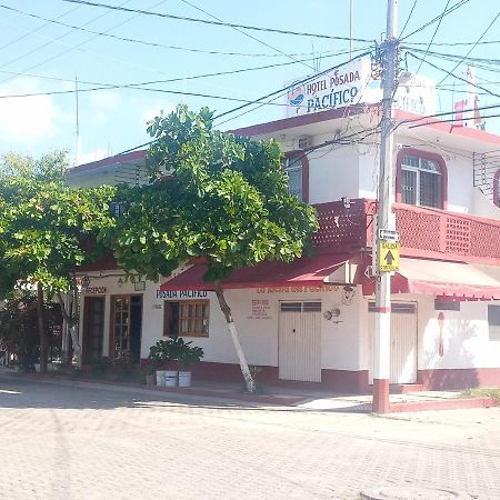 Hotel Posada Pacifico Barra de Navidad Kültér fotó