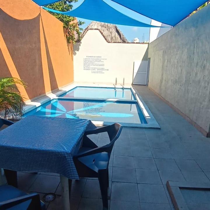 Hotel Posada Pacifico Barra de Navidad Kültér fotó