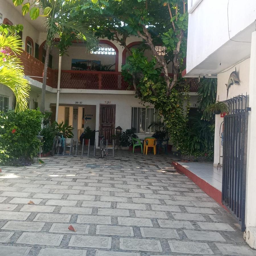 Hotel Posada Pacifico Barra de Navidad Kültér fotó