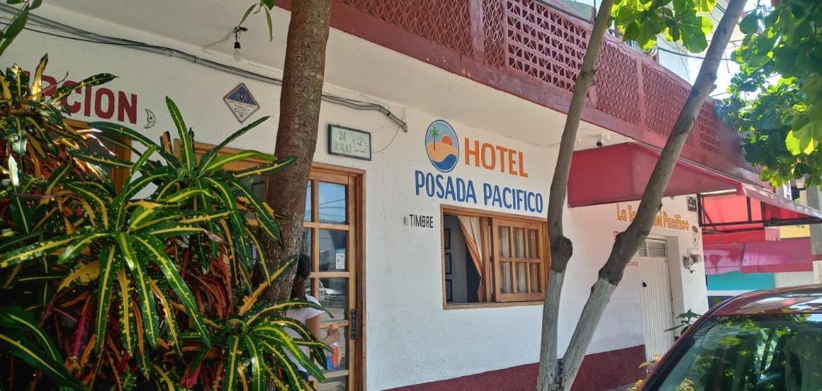 Hotel Posada Pacifico Barra de Navidad Kültér fotó