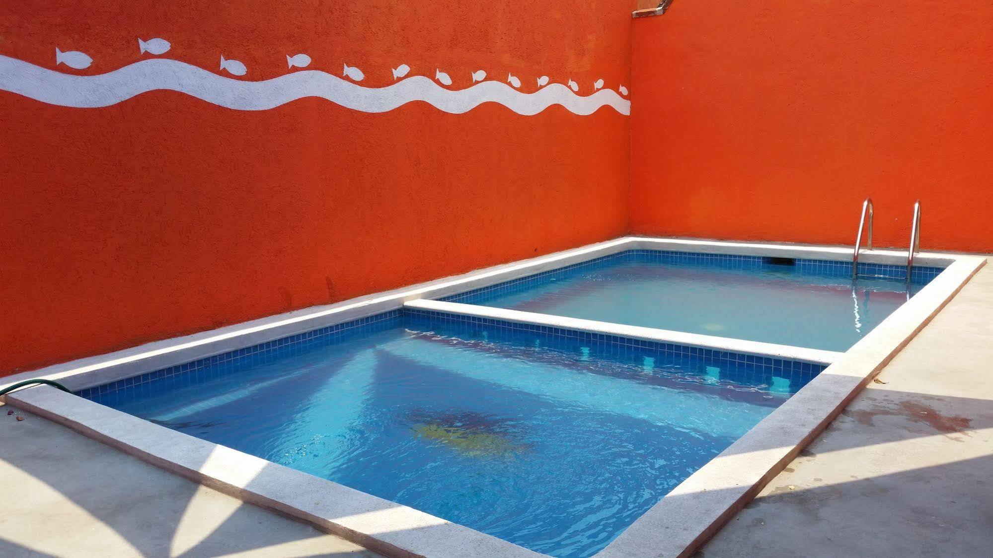 Hotel Posada Pacifico Barra de Navidad Kültér fotó
